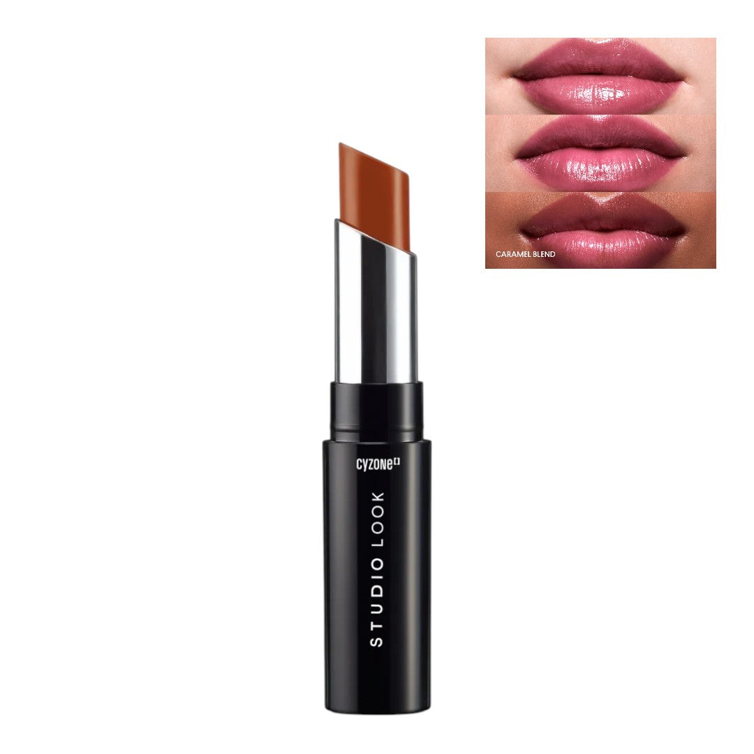 BALSAMO LABIAL HIDRATANTE CARAMEL BLEND STUDIO LOOK CYZONE