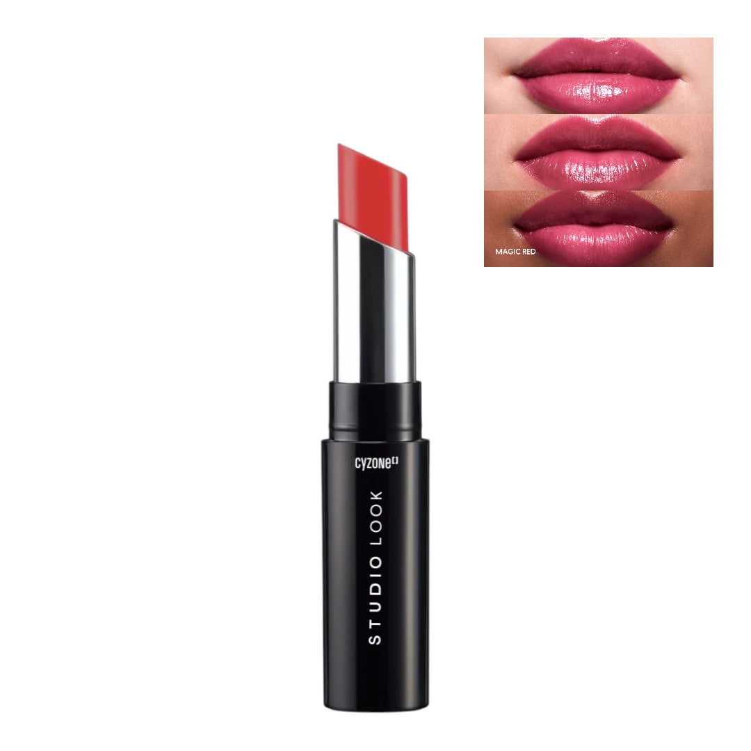 BALSAMO LABIAL HIDRATANTE MAGIC RED STUDIO LOOK CYZONE