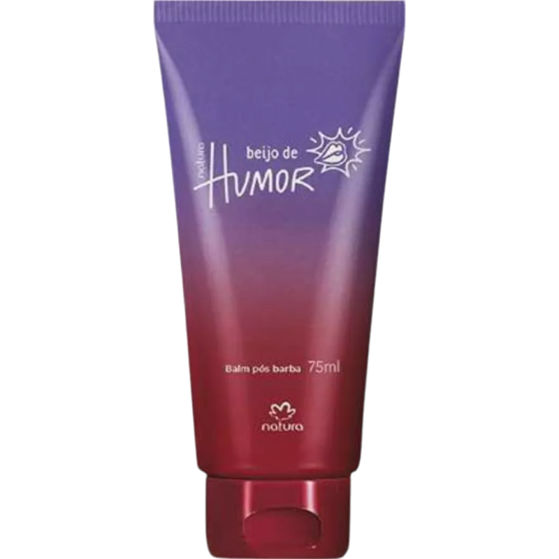 BALSAMO POST BARBA HUMOR BEIJO 75 ML