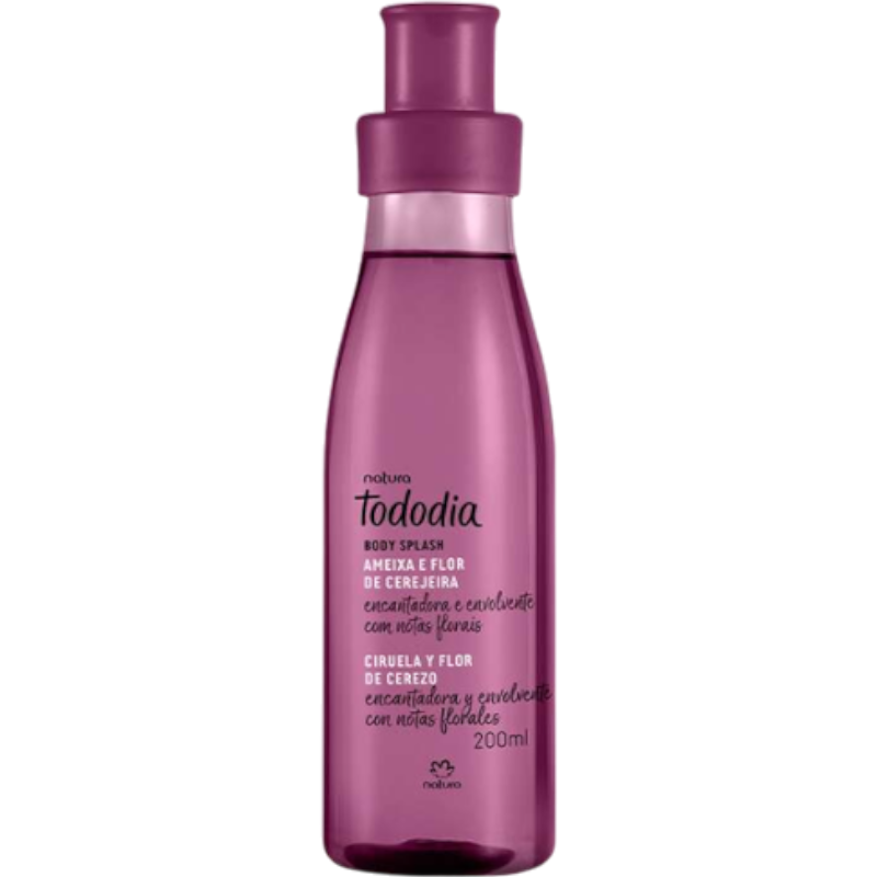 BODY SPLASH CIRUELA Y FLOR DE CEREZO 200 ML