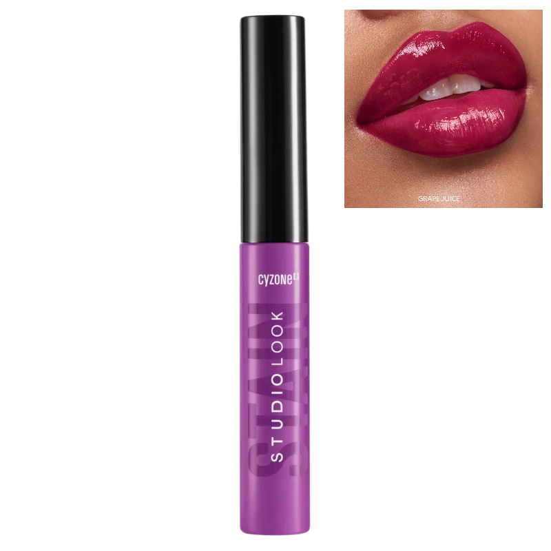 BRILLO LABIAL GRAPE JUICE CYZONE