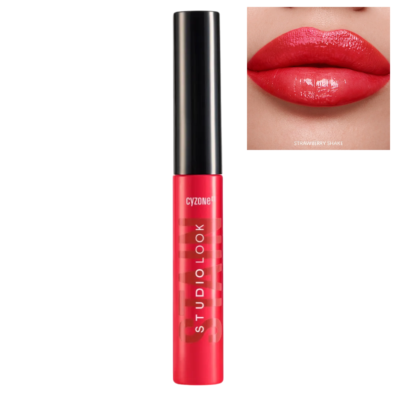 BRILLO LABIAL STRAWBERRY SHAKE CYZONE