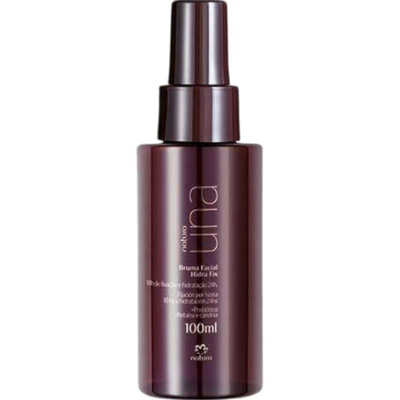 BRUMA FACIAL HIDRATANTE FIJADORA UNA NATURA 100 ML