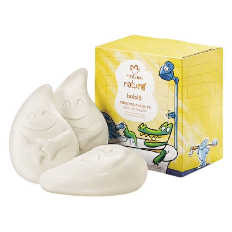 CAJA DE JABONES DE NIÑOS BOLOLO 3 UND