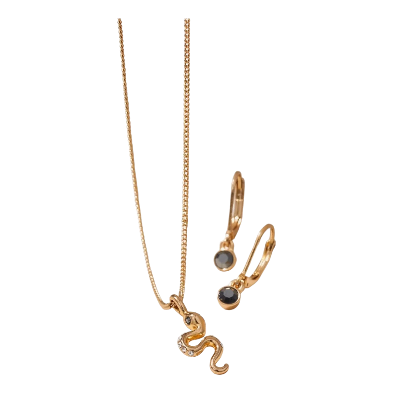 COLECCION AMARU 1 COLLAR + 1 PAR DE ARETES YANBAL