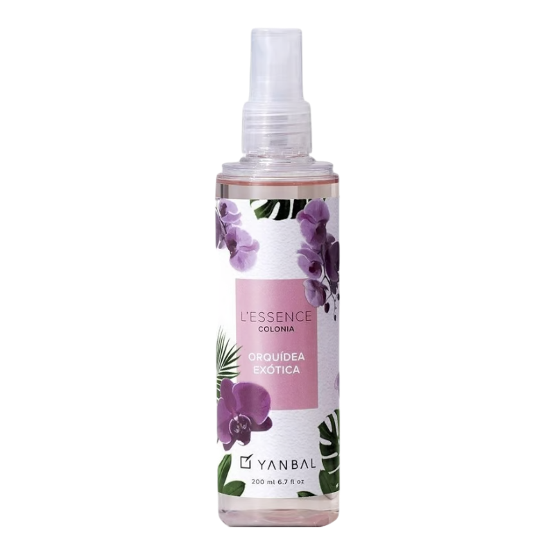 COLONIA LESSENCE ORQUIDEA EXOTICA 200 ML