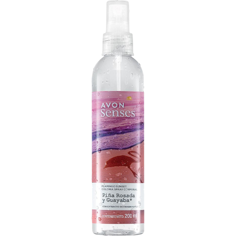 COLONIA PIÑA ROSADA Y GUAYABA 200 ML