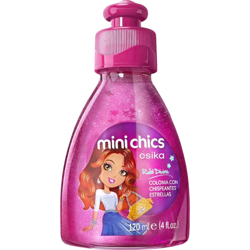 COLONIA RUBI DIVINE MINI CHICS 120 ML