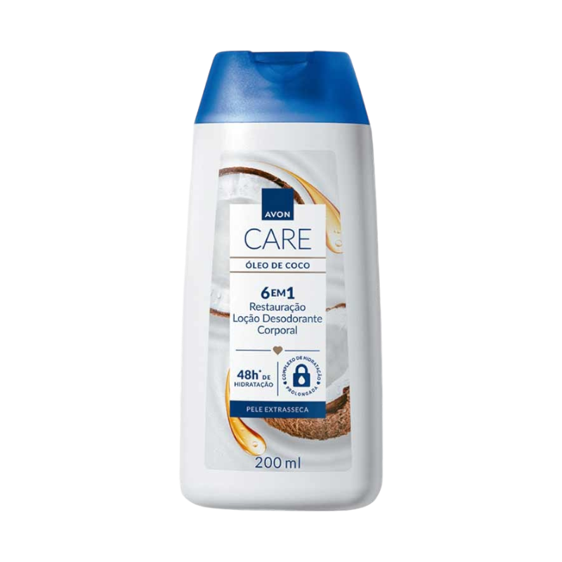 CREMA CORPORAL ACEITE DE COCO CARE AVON 200 ML