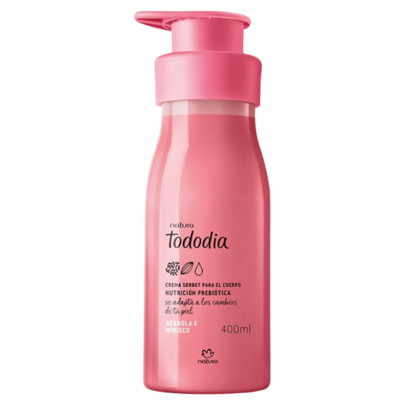 CREMA CORPORAL ACEROLA E HIBISCO 400 ML