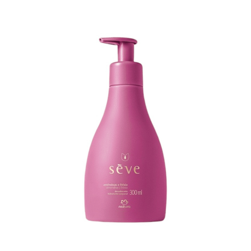 CREMA CORPORAL ALMENDRAS Y FRESIA SEVE 300 ML