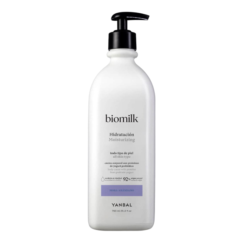 CREMA CORPORAL BIOMILK MORA ARANDANO 750 ML