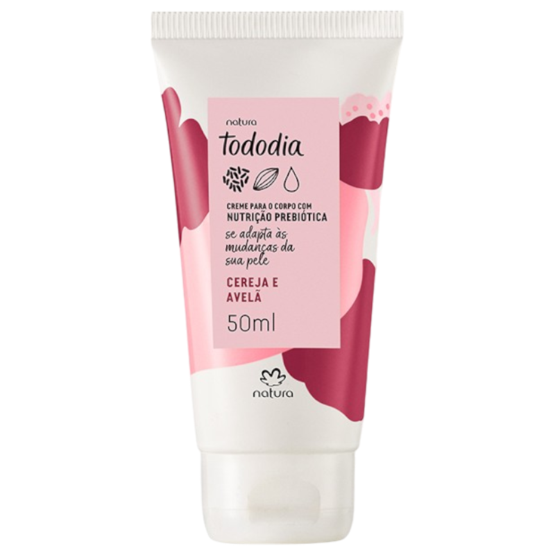 CREMA CORPORAL CEREZA Y AVELLANA 50 ML