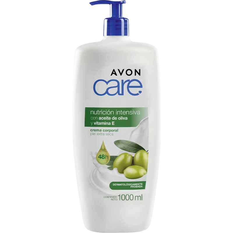 CREMA CORPORAL CON ACEITE DE OLIVA Y VITAMINA E 1 LITRO