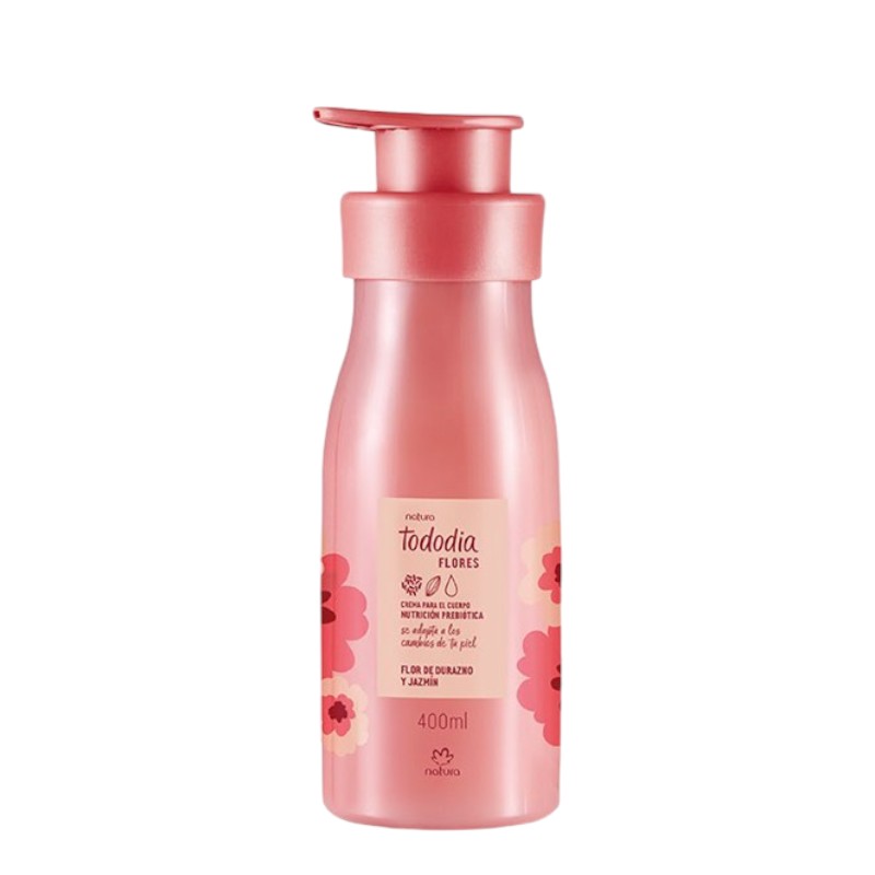 CREMA CORPORAL FLOR DE DURAZNO Y JAZMIN 400 ML