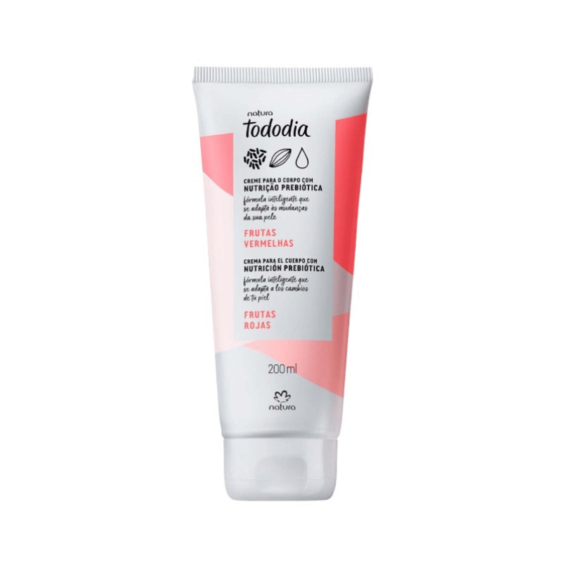 CREMA CORPORAL FRUTAS ROJAS 200 ML