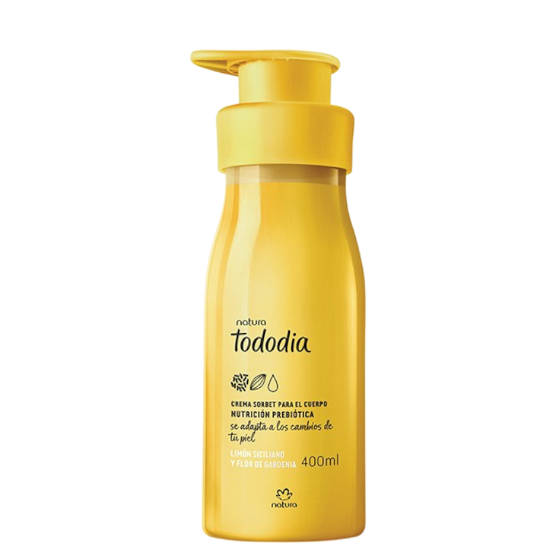 CREMA CORPORAL LIMON SICILIANO Y FLOR DE GARDENIA 400 ML