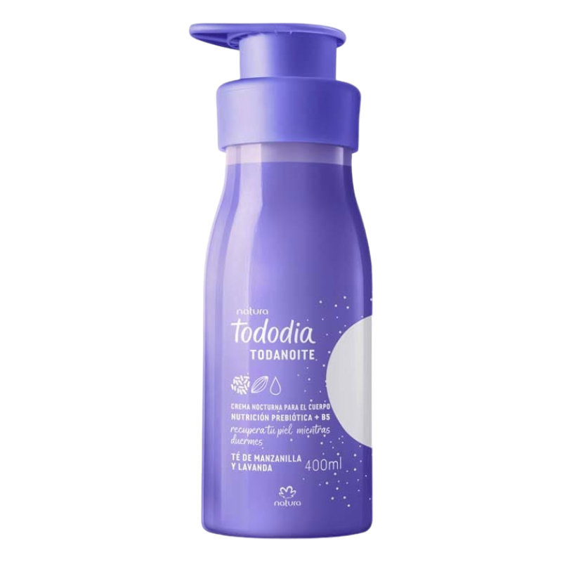 CREMA CORPORAL TE DE MANZANILLA Y LAVANDA 400 ML