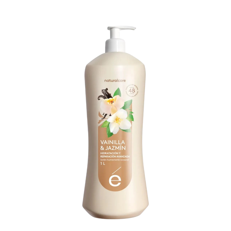 CREMA CORPORAL VAINILLA Y JAZMIN NATURALCARE 1 LITRO