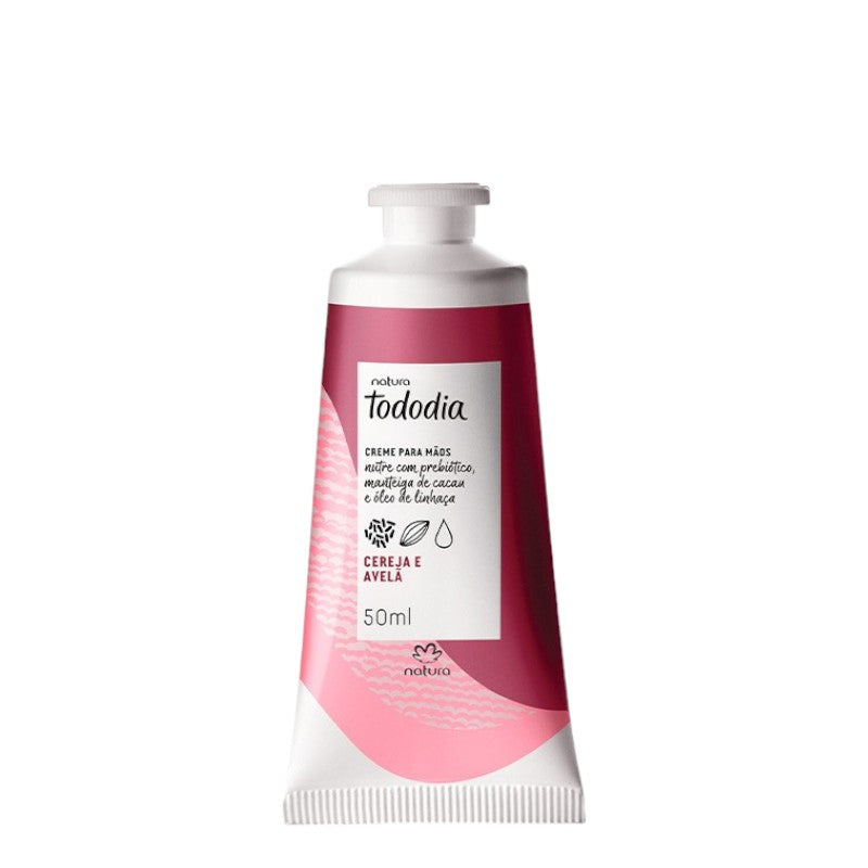 CREMA DE MANOS CEREZA Y AVELLANA 50 ML