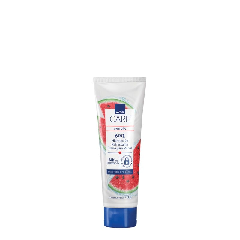 CREMA DE MANOS SANDIA AVON CARE 75 GR