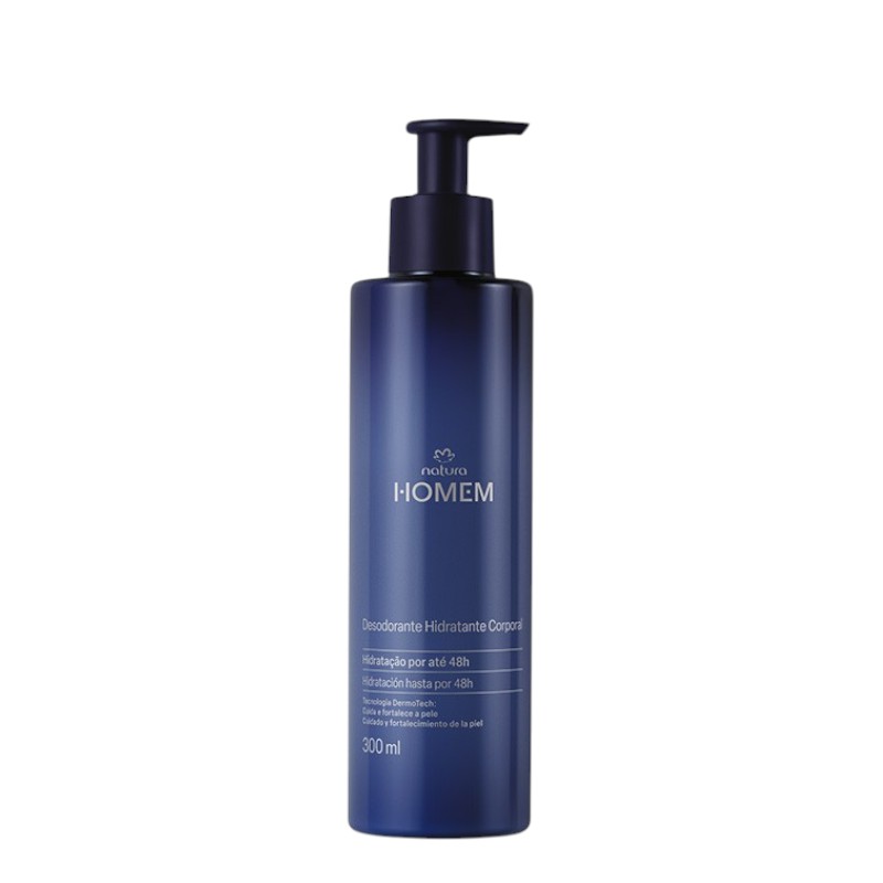 CREMA HIDRATANTE CORPORAL HOMEM 300 ML