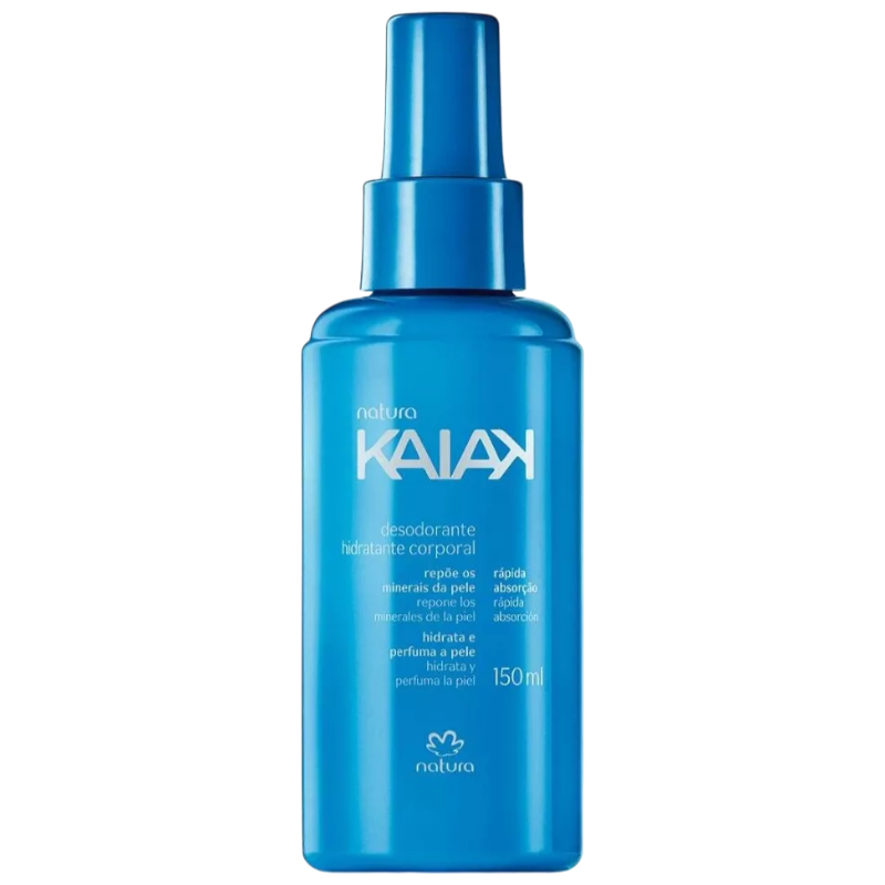 CREMA HIDRATANTE CORPORAL KAIAK CLASICO MASCULINO 150 ML