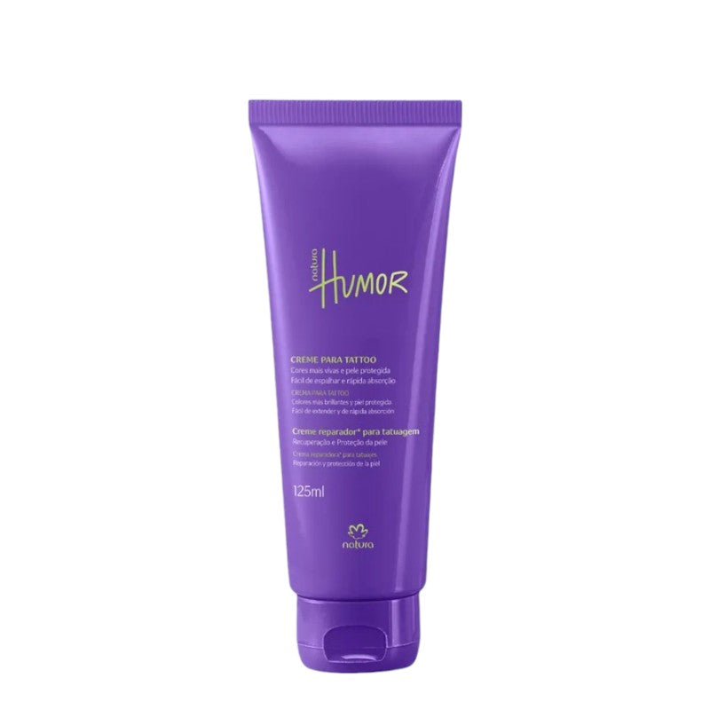 CREMA HIDRATANTE CORPORAL REPARADORA DE TATUAJES HUMOR 125 ML