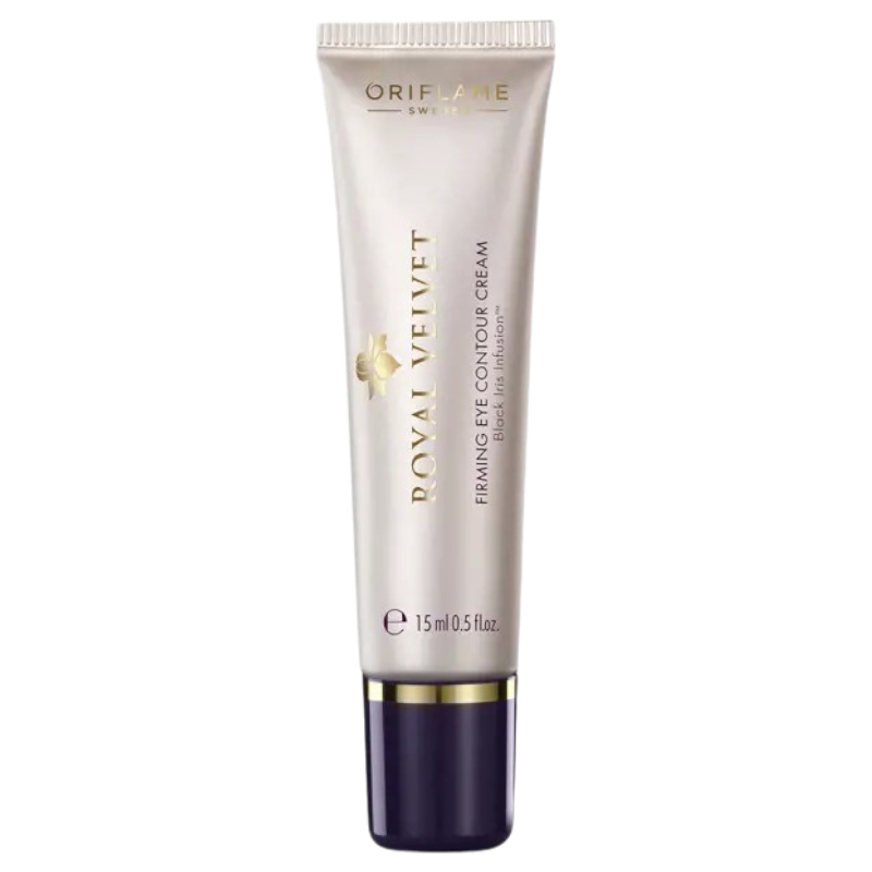 CREMA REAFIRMANTE PARA EL CONTORNO DE OJOS ROYAL VELVET ORIFLAME 15 ML
