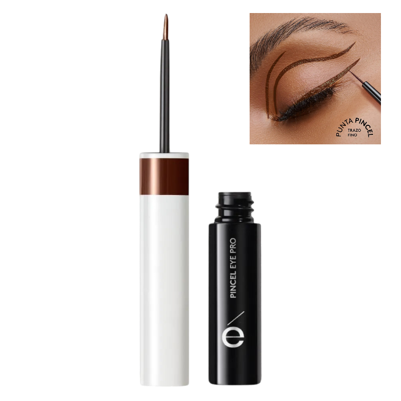 DELINEADOR LIQUIDO PUNTA PINCEL MARRON ADMIRABLE ESIKA