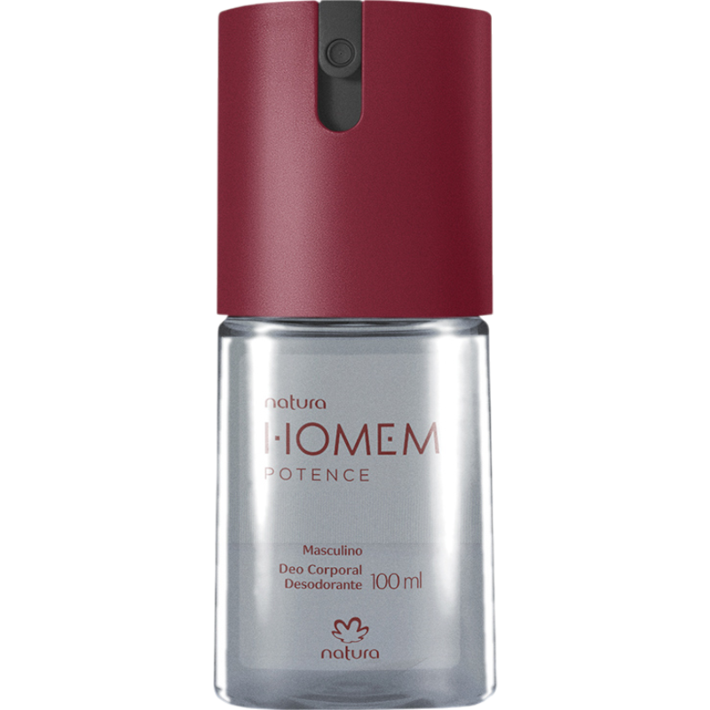 DEO SPRAY CORPORAL HOMEM POTENCE 100 ML
