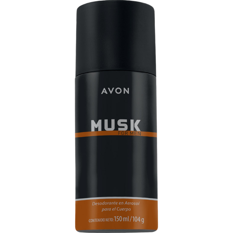 DESODORANTE AEROSOL MUSK FOR MEN 150 ML