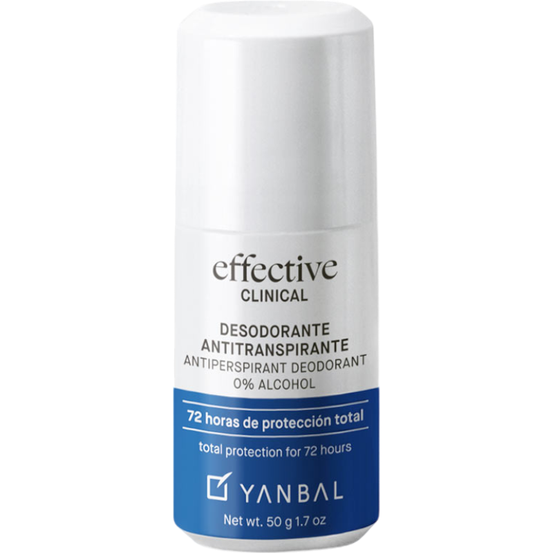 DESODORANTE ROLL ON EFFECTIVE CLINICAL 50 GR