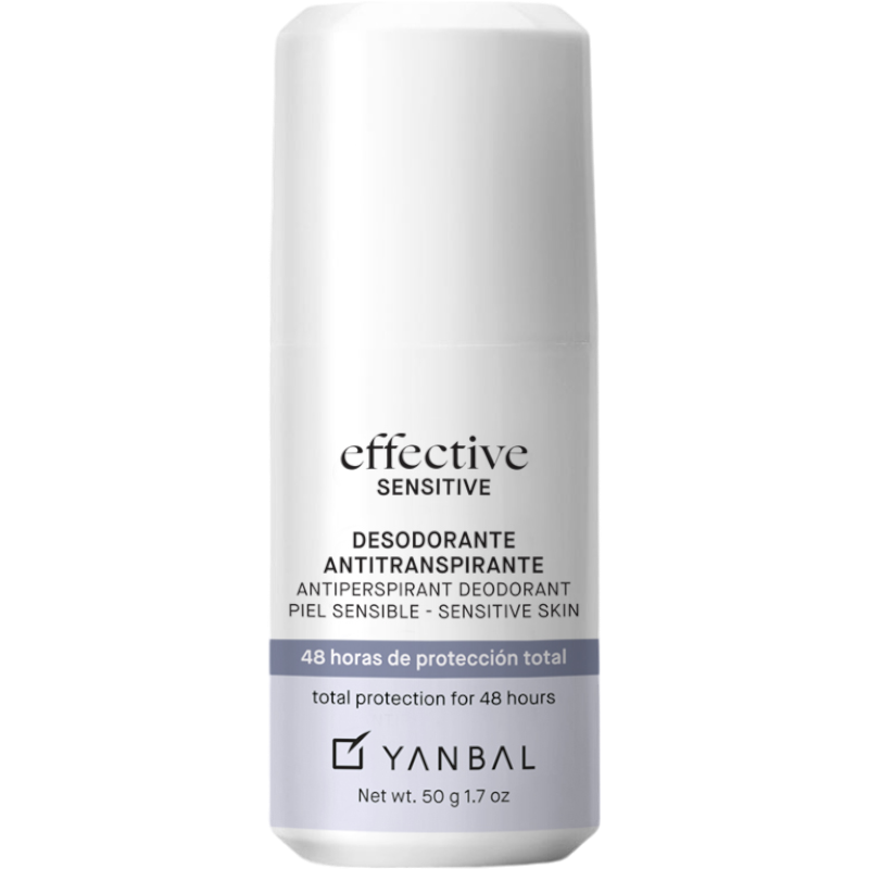 DESODORANTE ROLL ON EFFECTIVE SENSITIVE 50 GR
