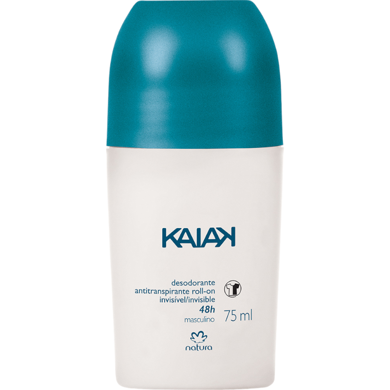 DESODORANTE ROLL ON KAIAK CLASICO MASCULINO 75 ML