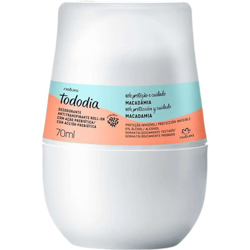 DESODORANTE ROLL ON MACADAMIA 70 ML