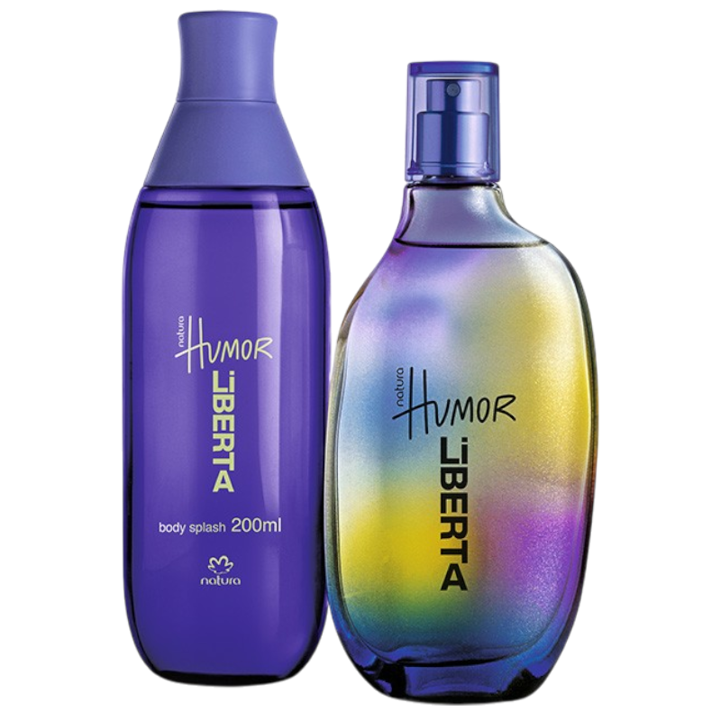 DUO HUMOR LIBERTA COLONIA + BODY SPLASH