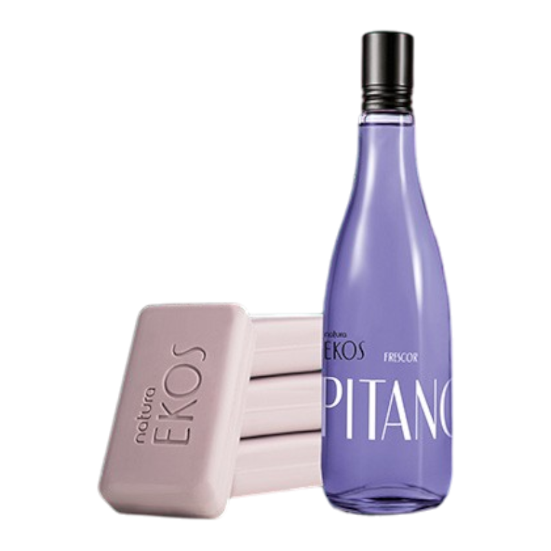 DUO PITANGA PRETA COLONIA + CAJA DE JABONES
