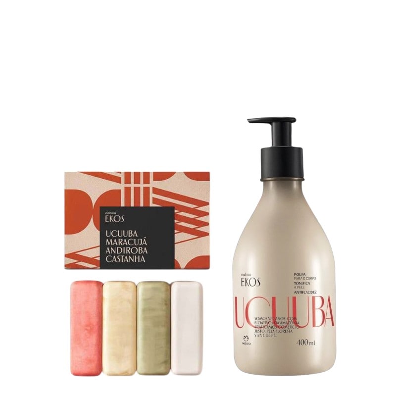 DUO UCUBA CREMA CORPORAL + JABONES