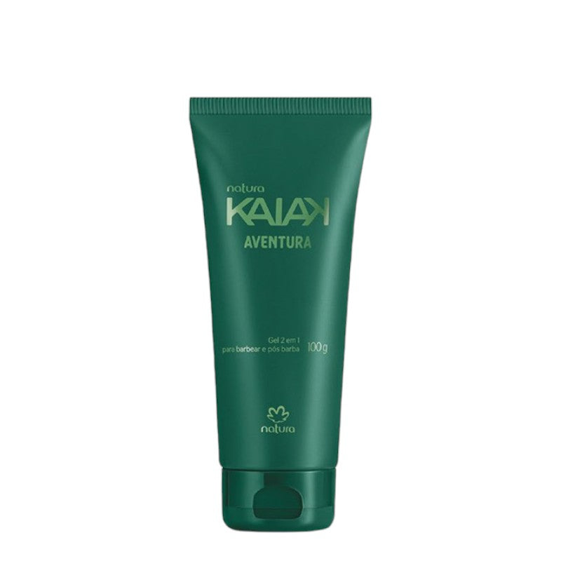 GEL 2 EN 1 PARA AFEITAR Y POST BARBA KAIAK AVENTURA 100 GR