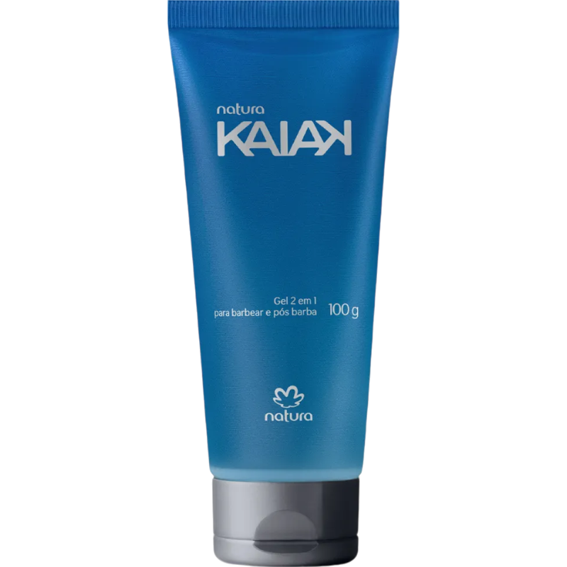 GEL DE AFEITAR 2 EN 1 KAIAK CLASICO MASCULINO 100 GR