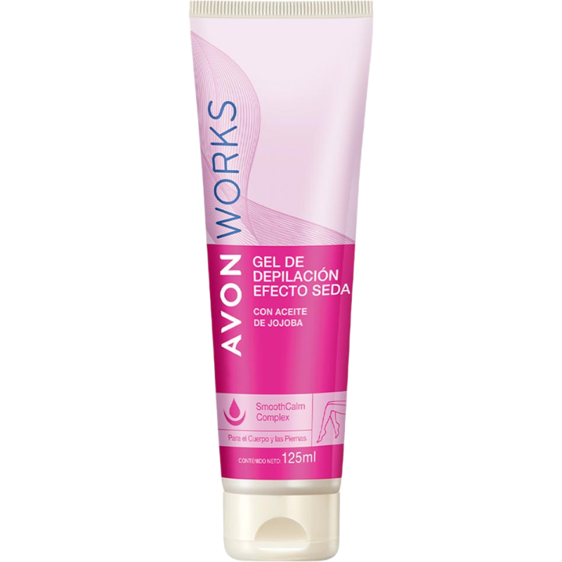 GEL DE DEPILACION EFECTO SEDA CON ACEITE DE JOJOBA 125 ML