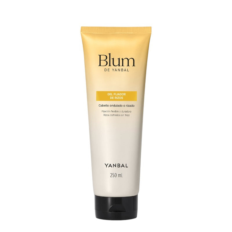 GEL FIJADOR DE RIZOS BLUM 250 ML