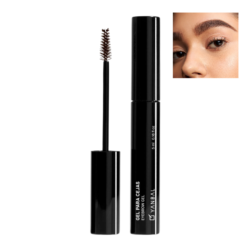 GEL PARA CEJAS MARRON OSCURO YANBAL
