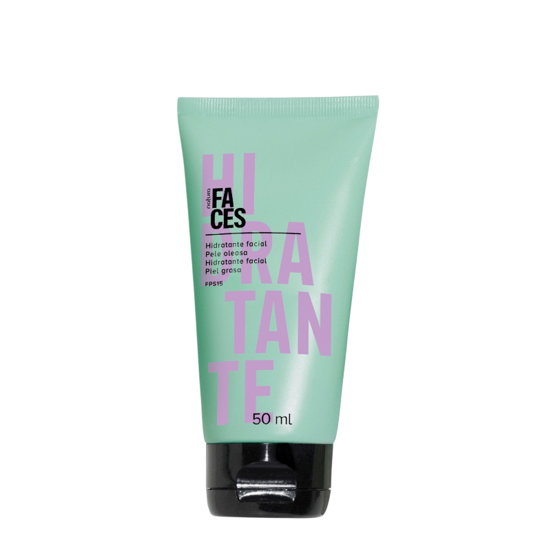 HIDRATANTE FACIAL PIEL GRASA FACES 50 ML