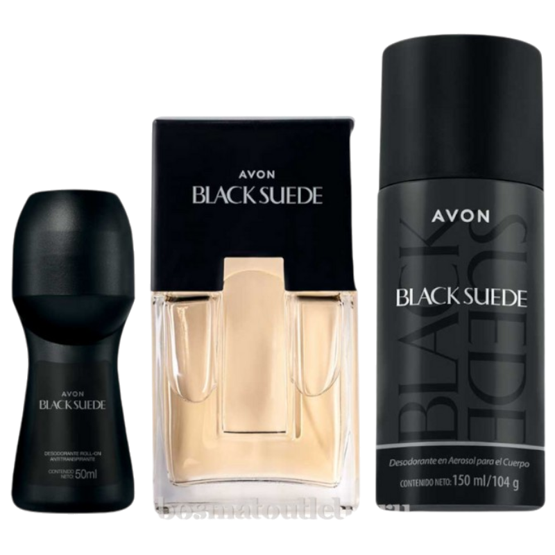 KIT BLACK SUEDE