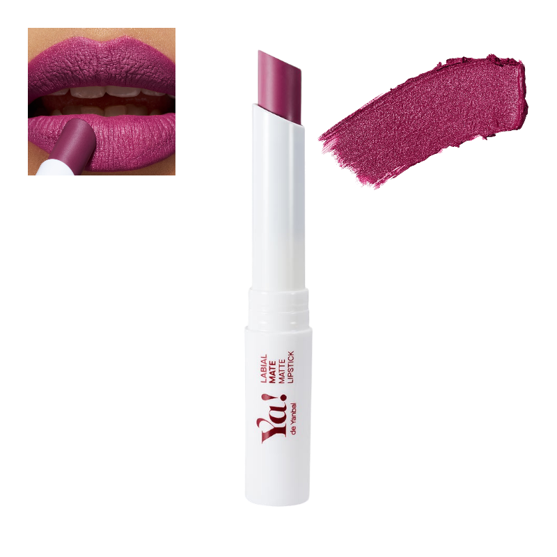 LABIAL EN BARRA MATE CIRUELA YA YANBAL