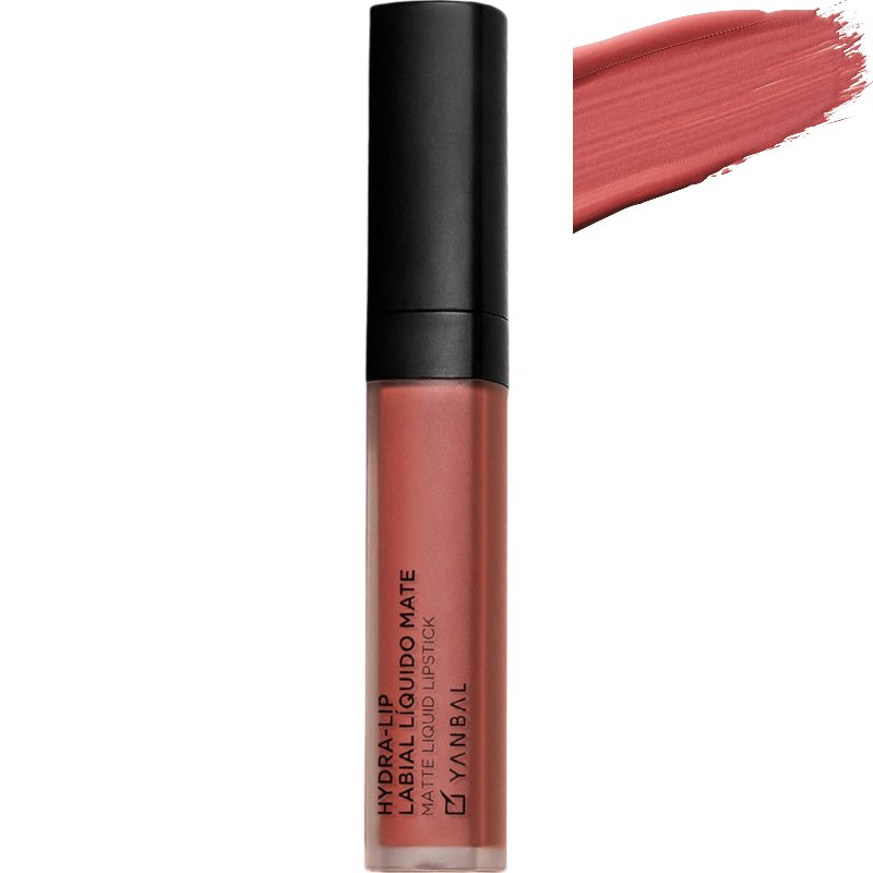 LABIAL LIQUIDO MATE CARAMEL NUDE YANBAL