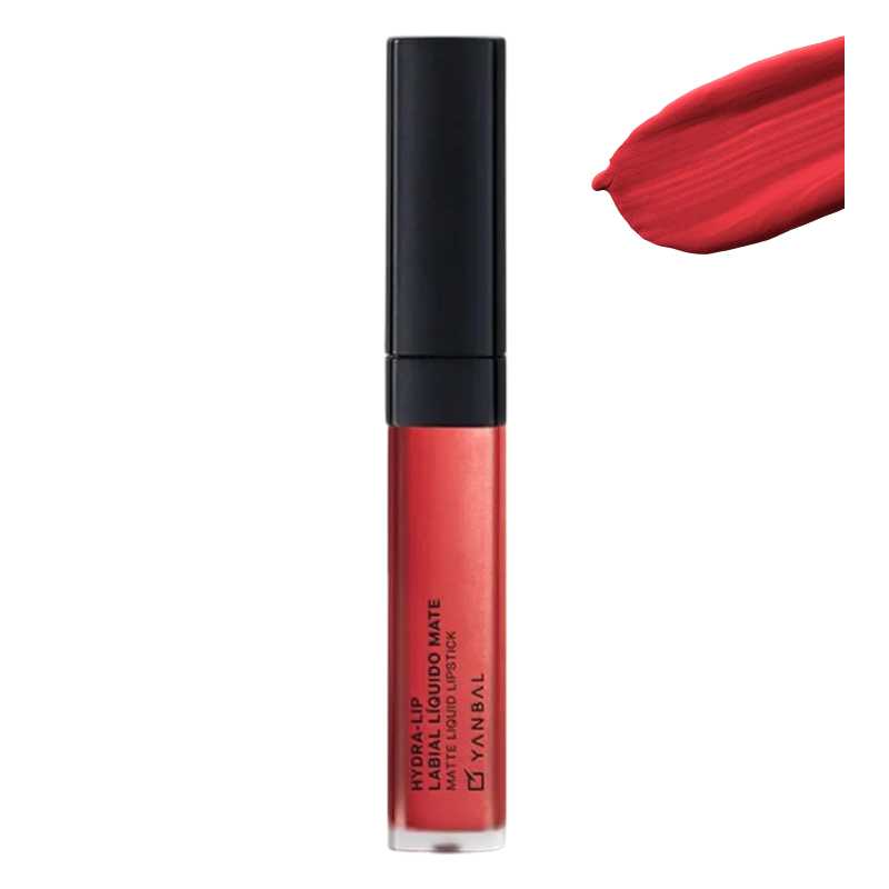 LABIAL LIQUIDO MATE SOUL RED YANBAL