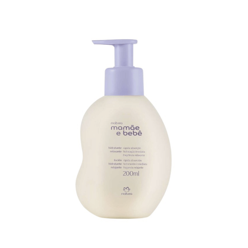 LOCION HIDRATANTE RELAJANTE PARA BEBE 200 ML